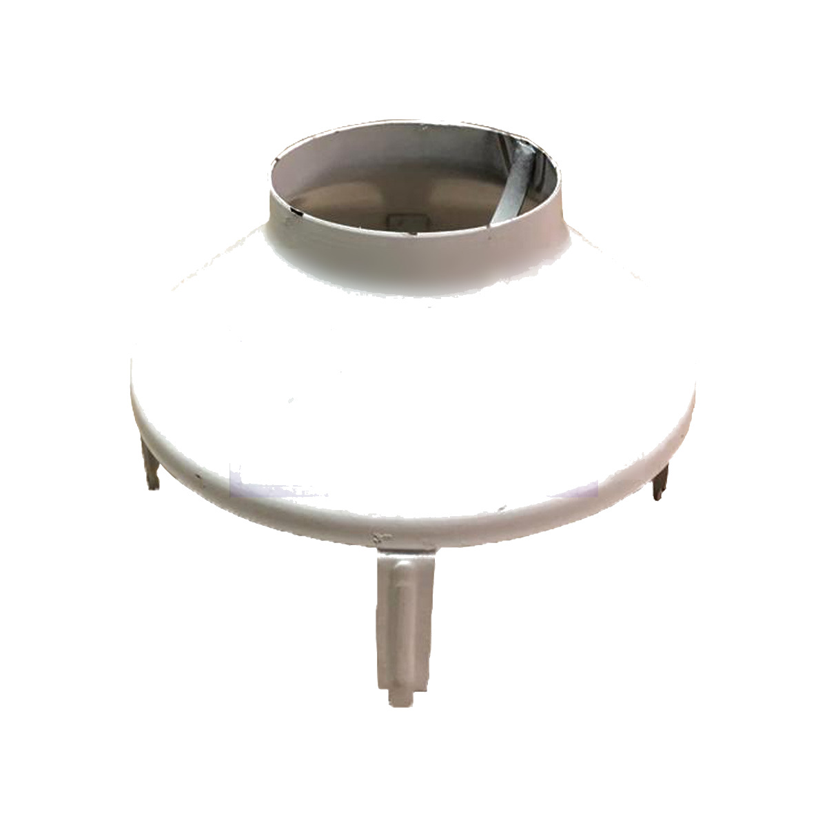 Sombrerete de termotanque  (4 patas)