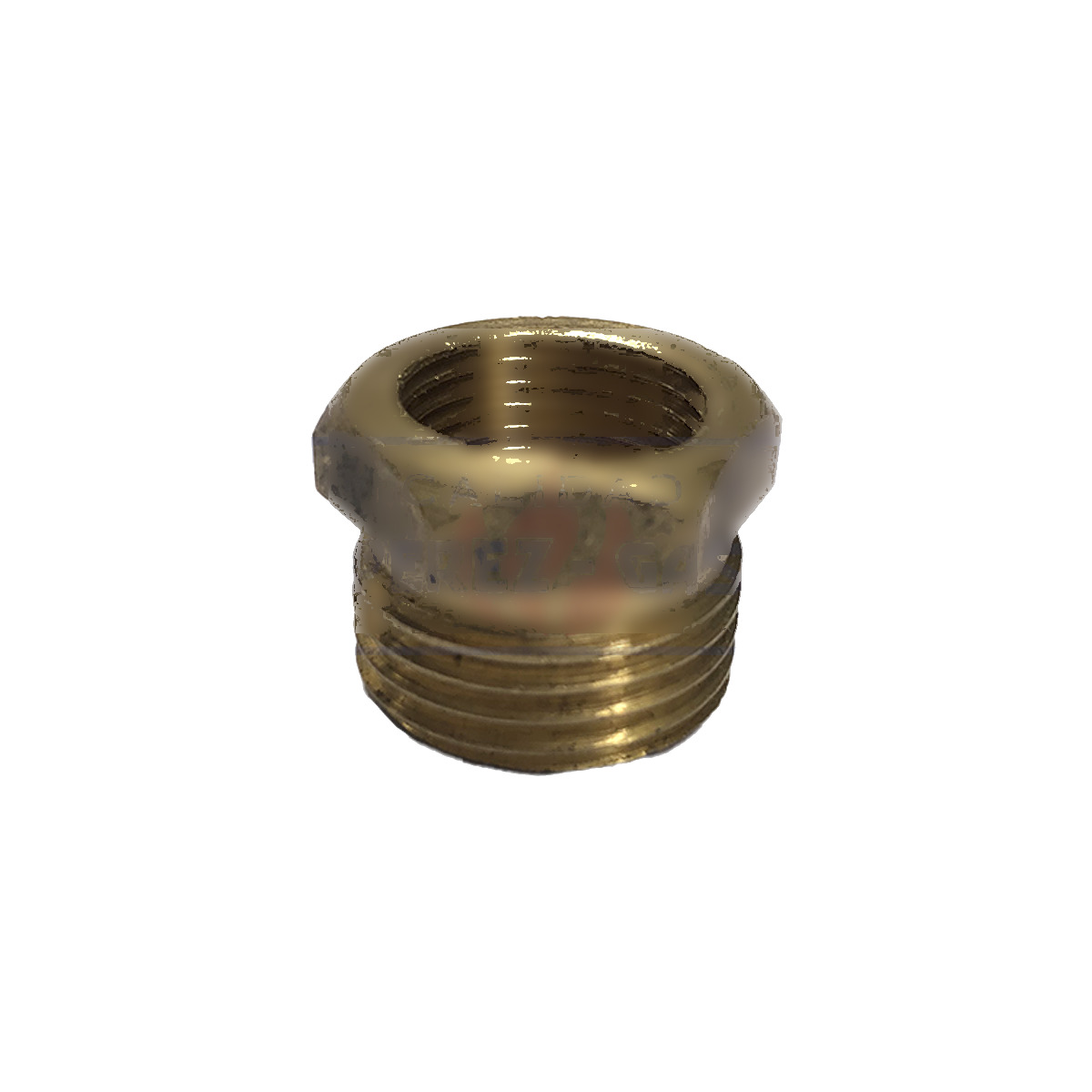 ½ M x 3/8 H