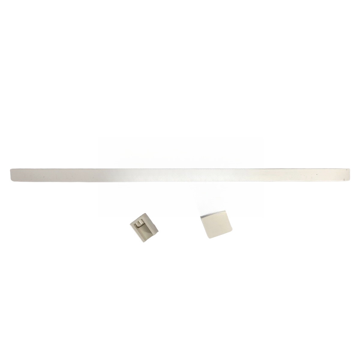 Aluminio c/ soporte x 600 mm blanca
