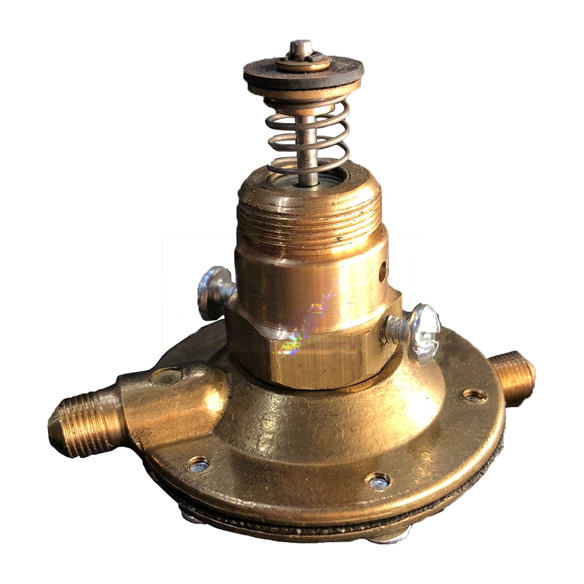 Oro Azul conector bronce