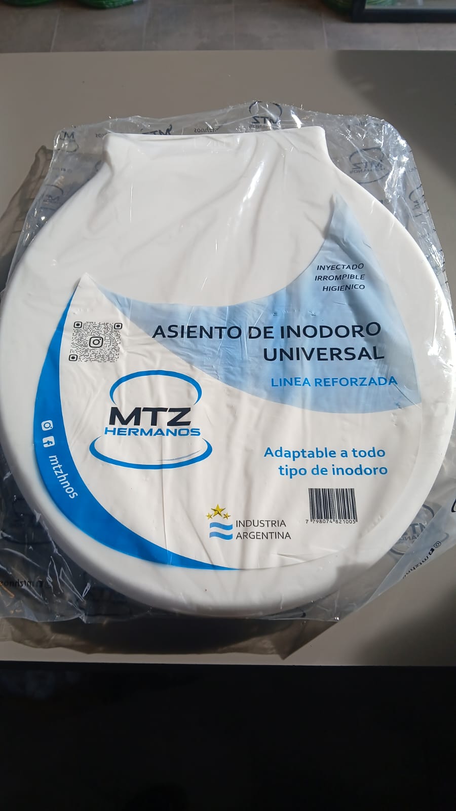 ASIENTO REFORZADO MTZ