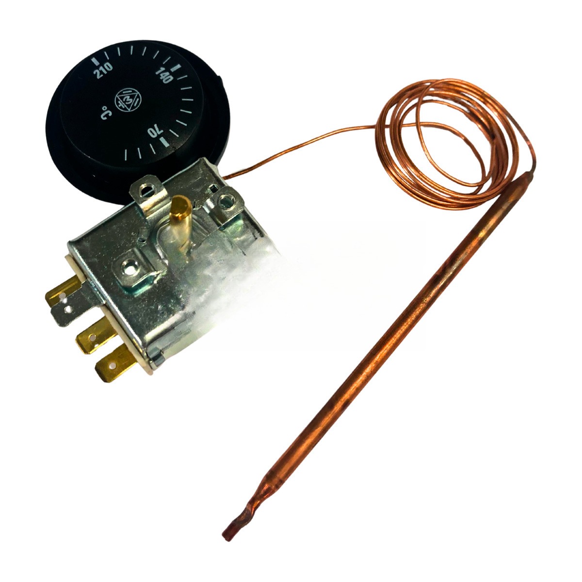 Termostato Imit c/capilar 210 ºC