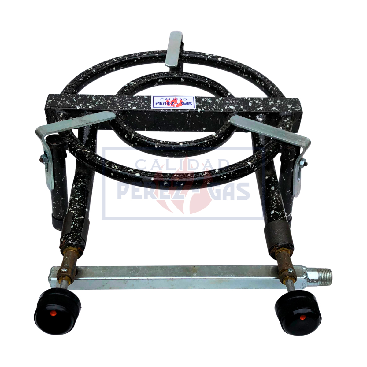 Quemador paellero 33cm 2 rob.