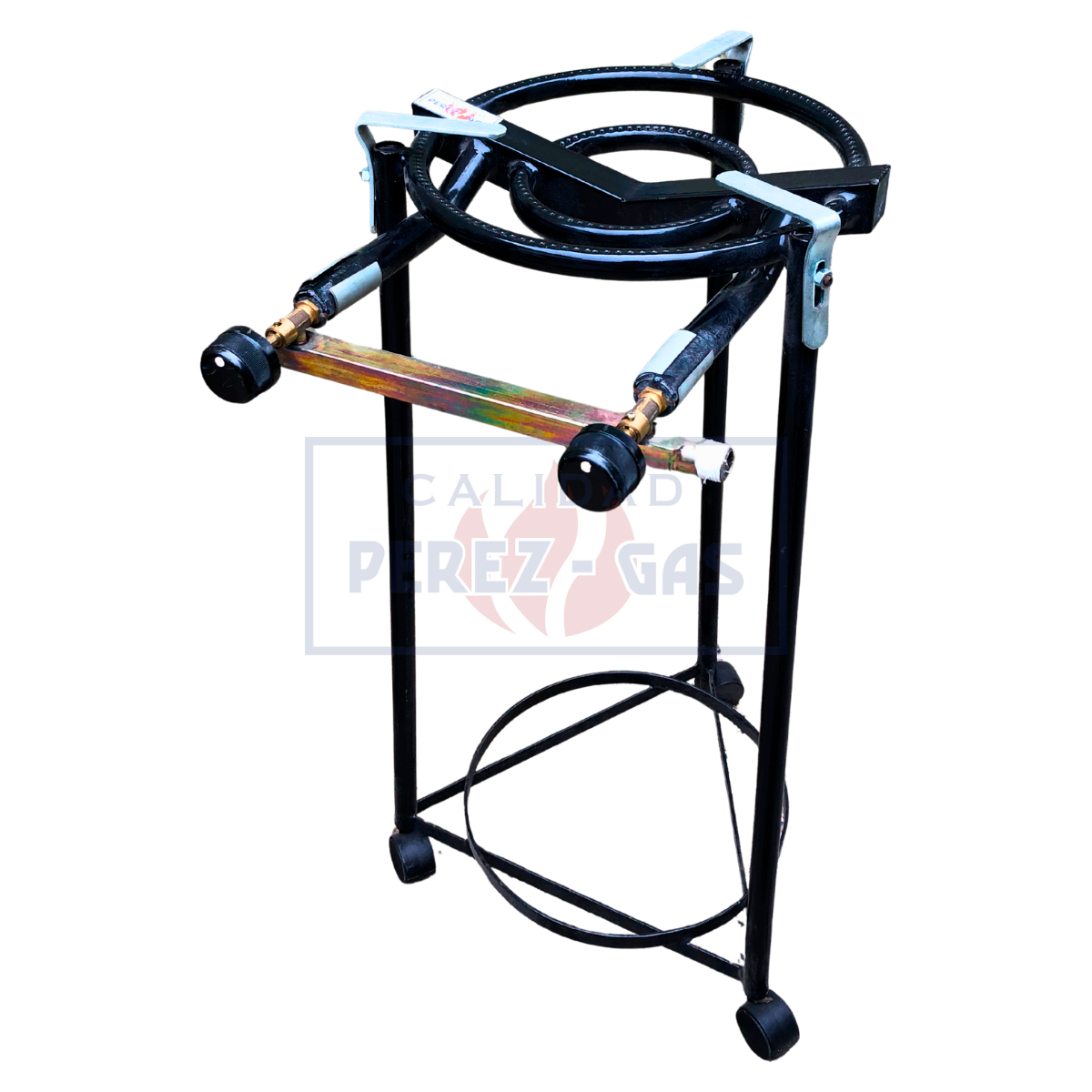Quemador p/disco 33 cm 2 rob. Pata larga
