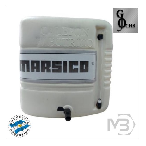 CALEFON Plástico R/ALUMINIO
