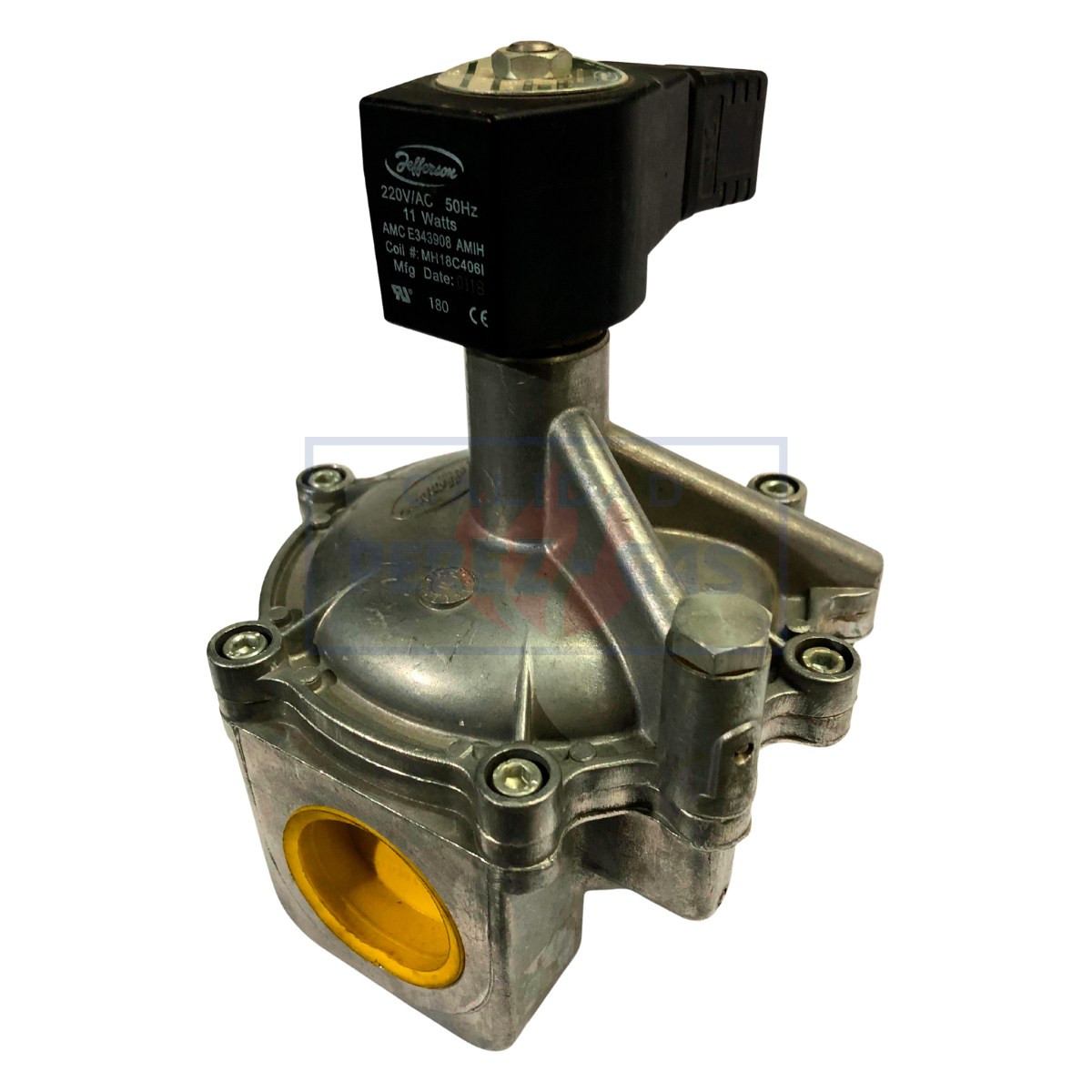 Solenoide 1 1/2 "