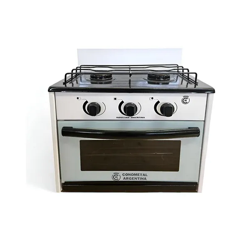 ANAFE 2 HORNALLAS con horno