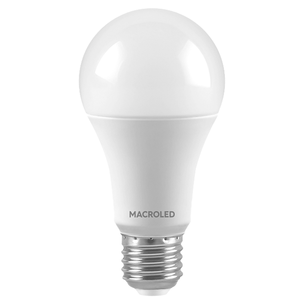 LAMPARA LED 15W 220-E27 MACROLED