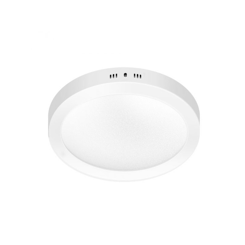 PANEL LED EXTERIOR 24W REDONDO MACROLED