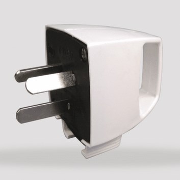 FICHA MACHO 20 AMP CON MANIJA MIG