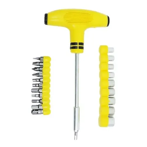 LLAVE T CON PUNTAS Y TUBOS