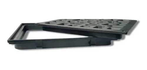 REJILLA P/ PILETA DE PATIO 20 X 20