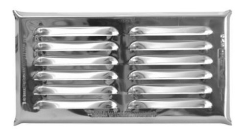 AIREADOR MEDIANO ALUMINIO (26 X 16.5 CM.) P/ BAÑO