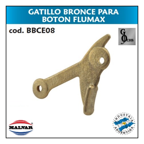 GATILLO BRONCE PARA BOTÓN FLUMAX