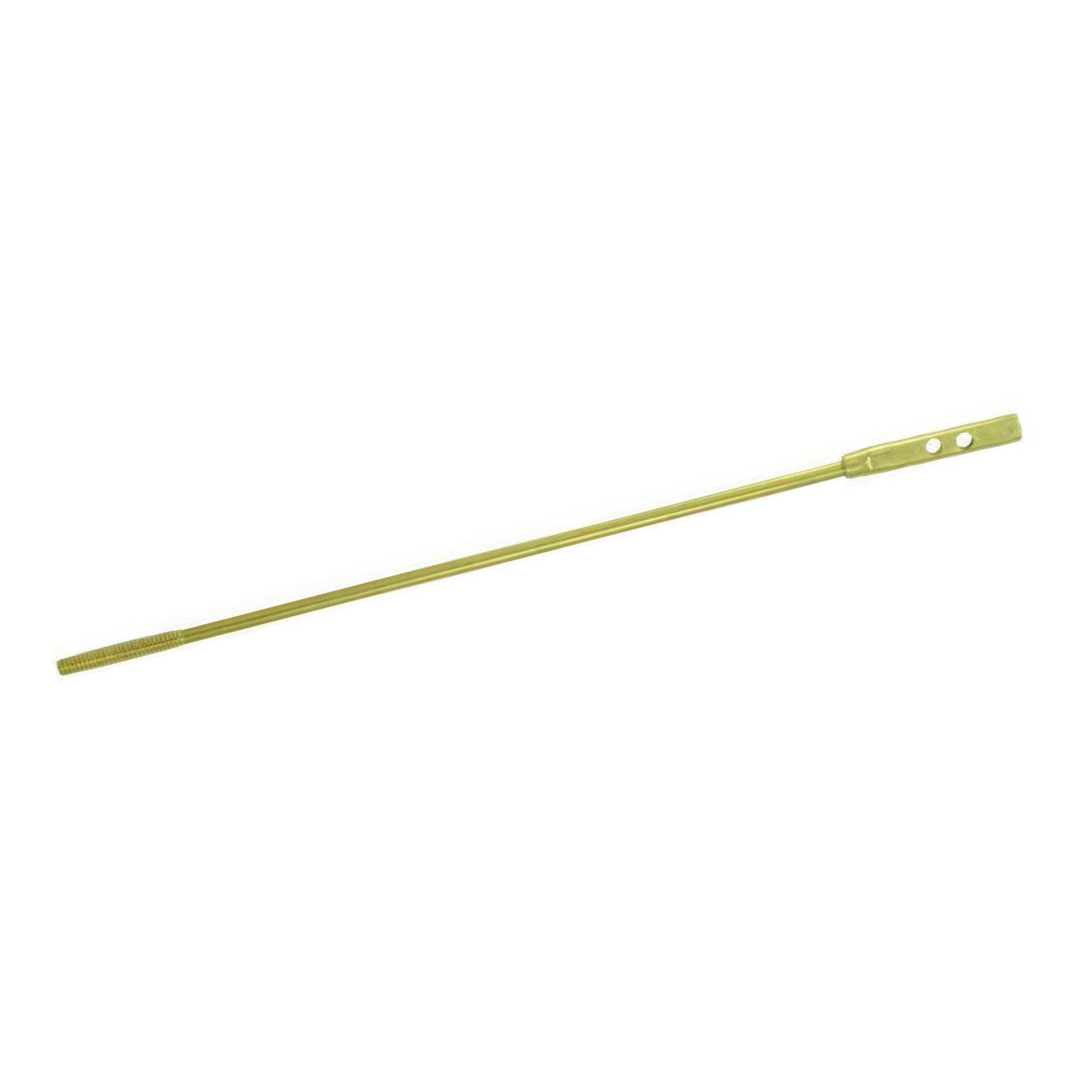 BRAZO BRONCE LARGO C/PUNTA DE BRONCE
