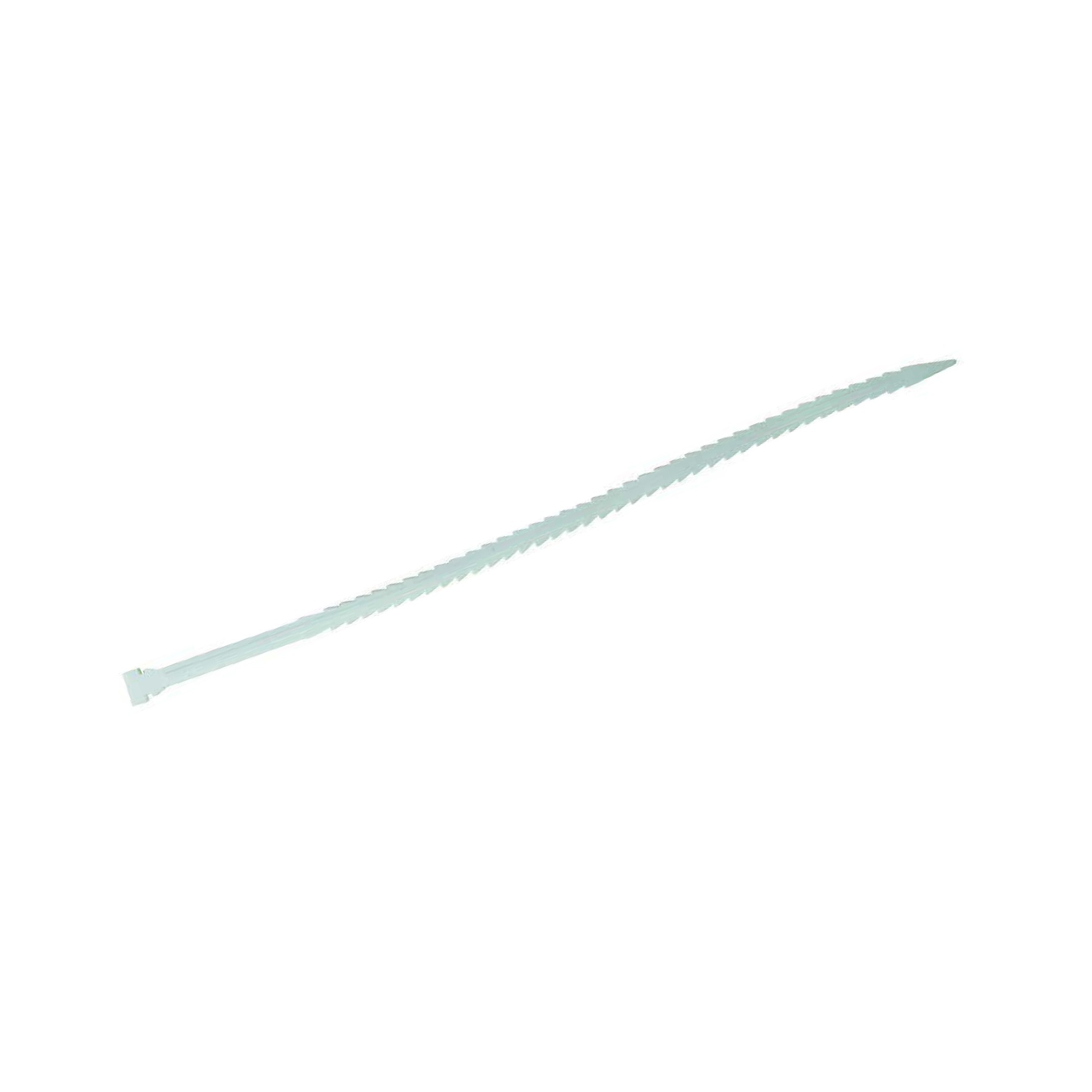 TIRA PVC. TIPO SERRUCHO FINA