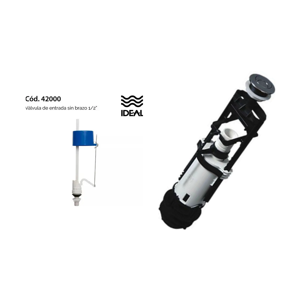 KIT Nª 14 - ADMISIÓN DELUXE + DESC. DUAL UNIVERSAL