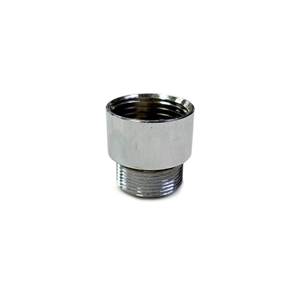 NUEZ INVERTIDA BRONCE CROM. PARA BRAZO DE LLUVIA