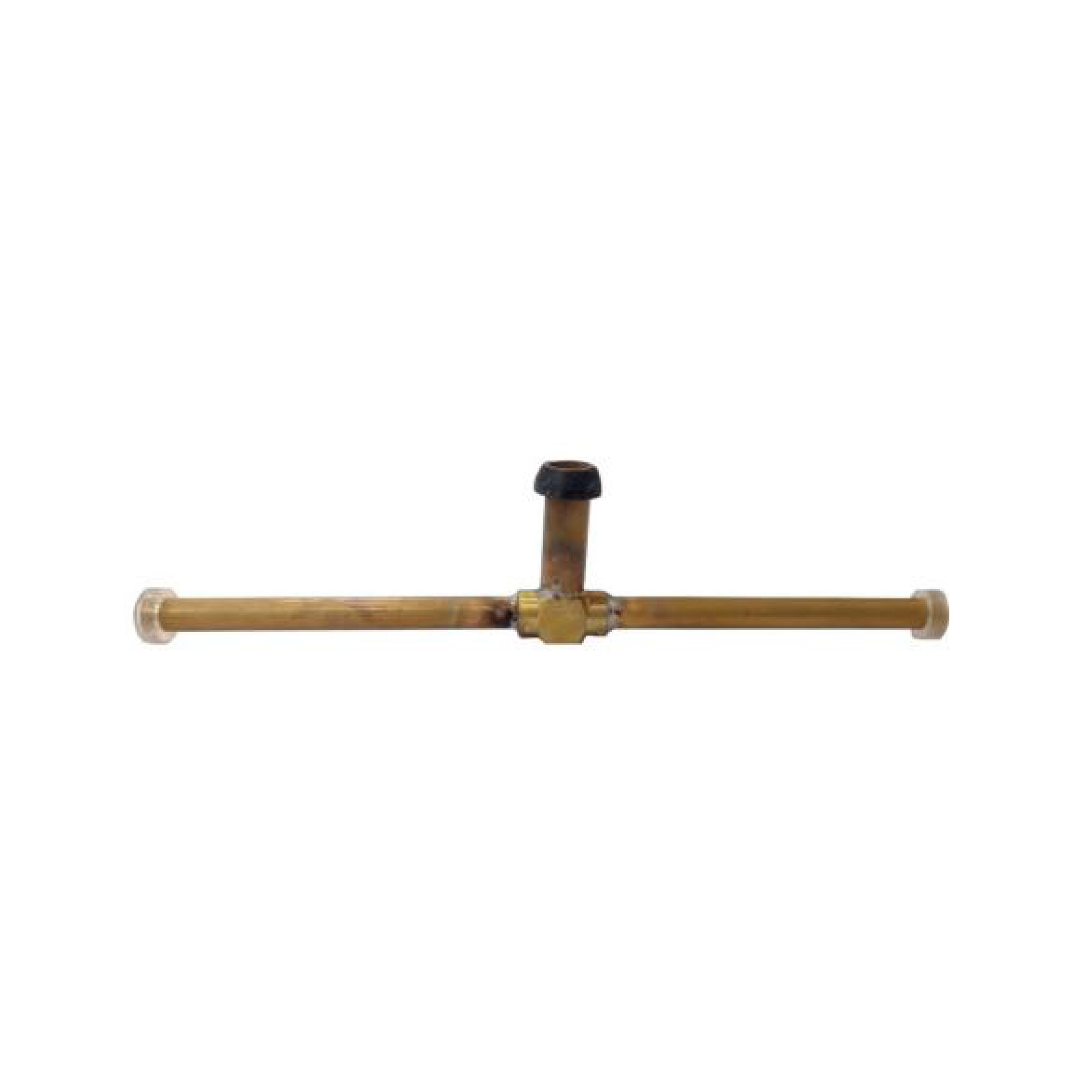 RAMAL DE BRONCE 3/8` PARA LAVATORIO COMPLETO