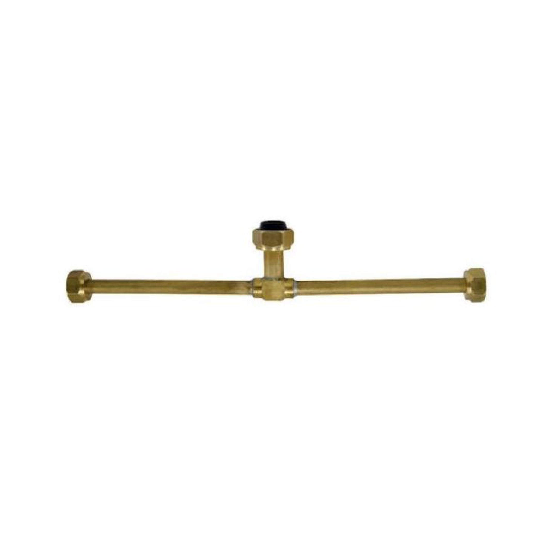 RAMAL DE BRONCE 1/2` PARA LAVATORIO COMPLETO