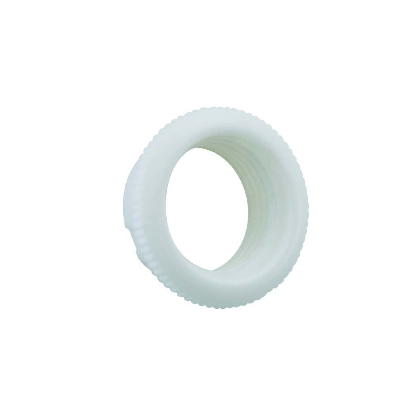 TUERCA EXTERIOR P/BOTÓN PLASTICO