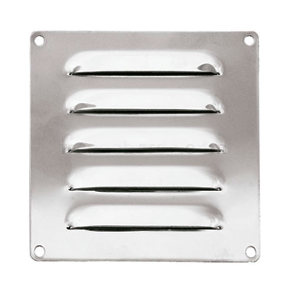 REJA VENT.C/AGUJEROS 20 X 20 ACERO