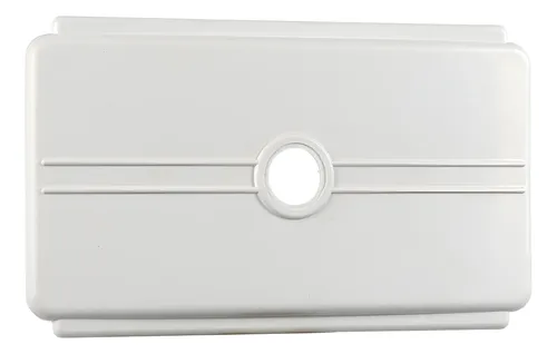 SOBRETAPA PLÁSTICA PALANQUITA BLANCA