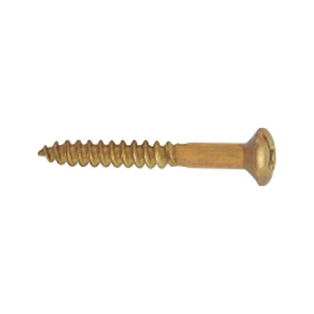 TORNILLO BRONCE C. FRESADA 22-40 (GRUESA X 144 UN.)