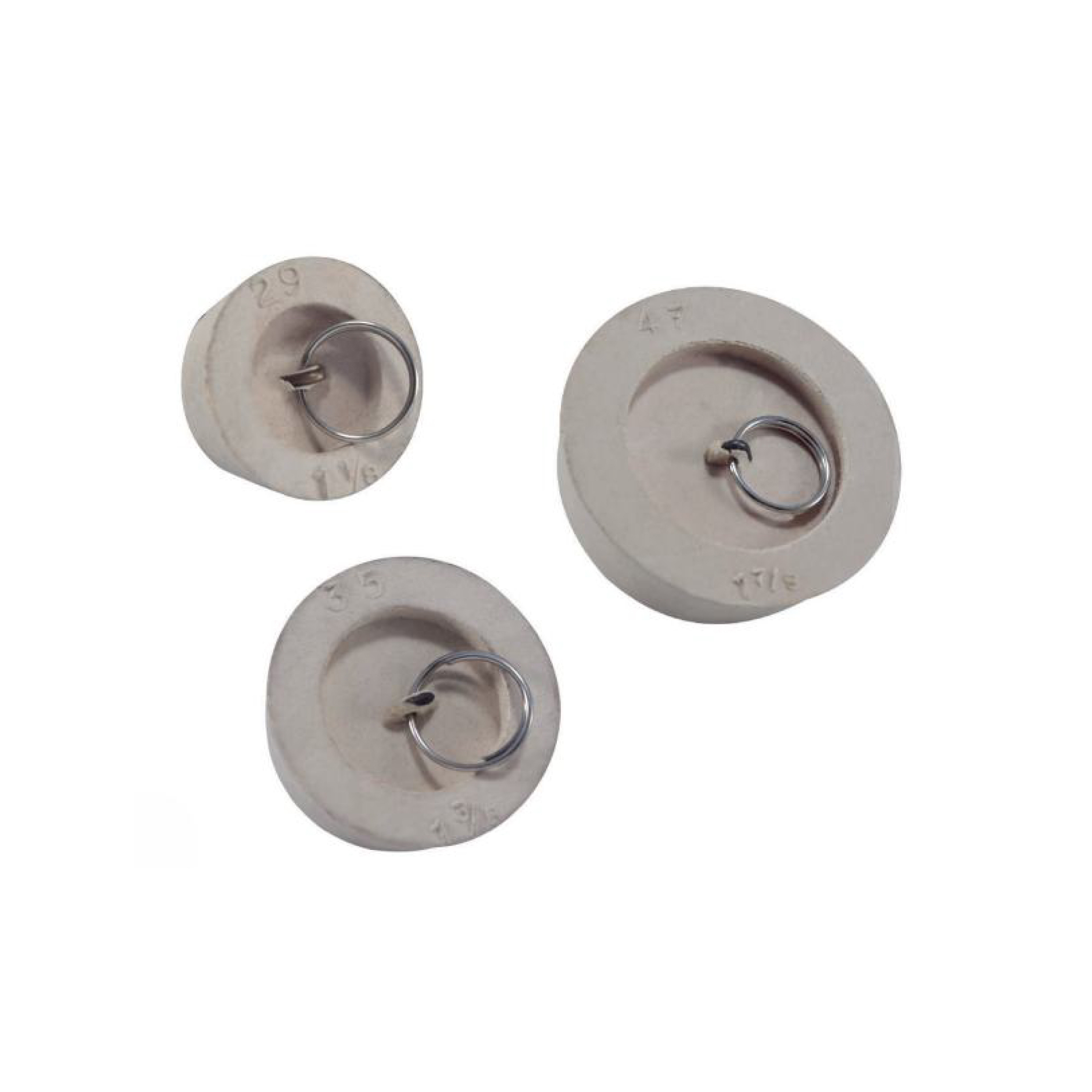 TAPA GOMA PARA PILETA 1`1/2 (Nº 38)