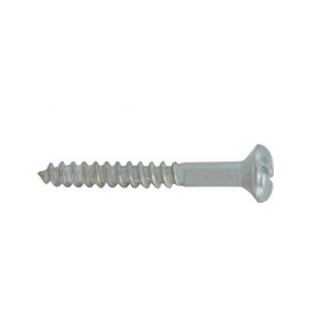 TORNILLO HIERRO ZINCADO 21 X 40 (GRUESA X 144 U.)
