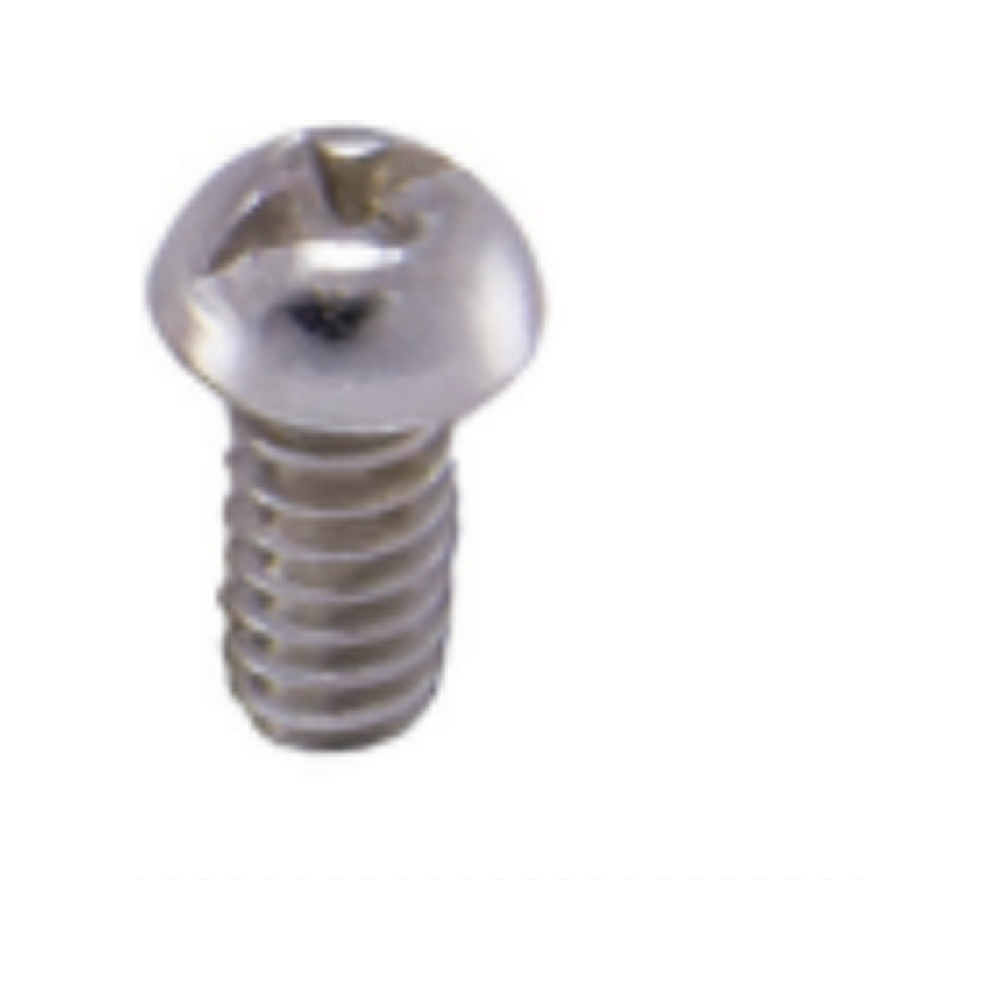 TORNILLO 3/16 X 3/8` BRONCE NIQUELADO C. TANQUE