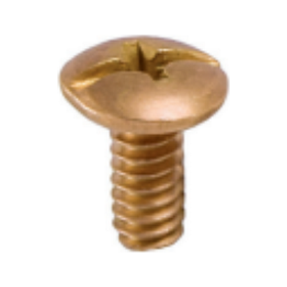 TORNILLO 3/16 X 3/8` BRONCE PULIDO C. TANQUE