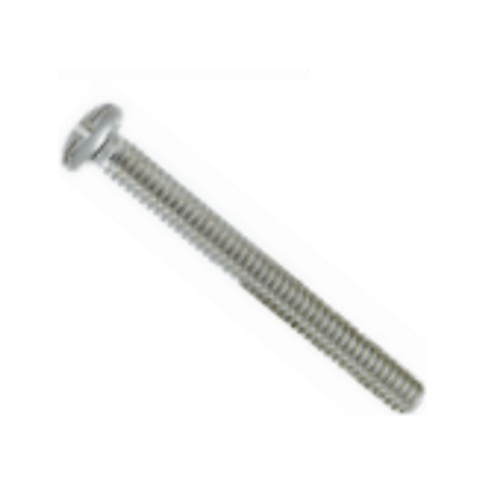 TORNILLO 3/16 X 2` BRONCE NIQUELADO P/SOPAPA