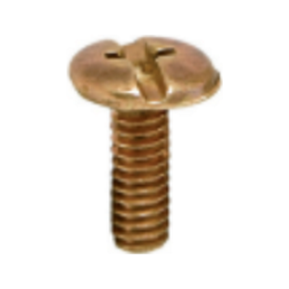 TORNILLO 5/32 X 1/2` BRONCE PULIDO C. TANQUE FV
