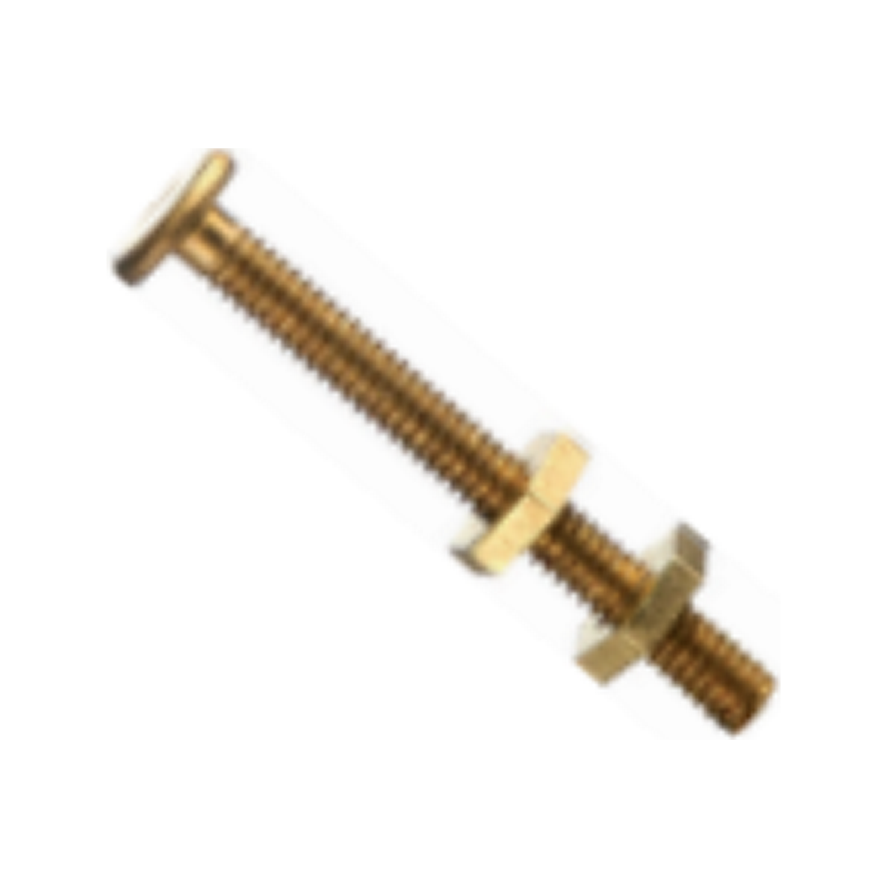 TORNILLO 5/32 X 36    C/2 TUERCAS P/TAPA FRANKLIN