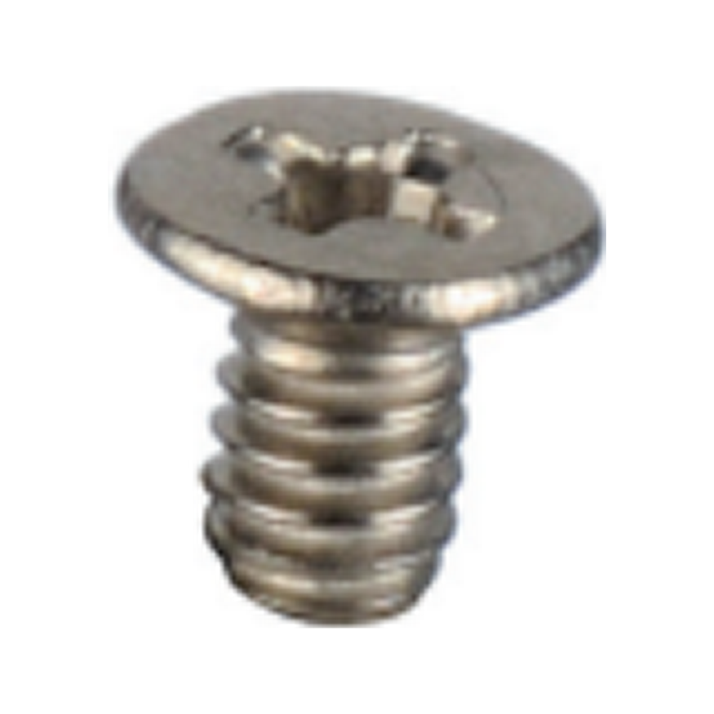 TORNILLO 5/32 X 1/4` BRONCE NIQUELADO P/REJILLA