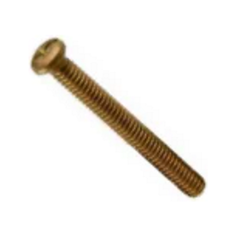 TORNILLO  1/4  X 2` BRONCE PULIDO P/SOPAPA ARIEL