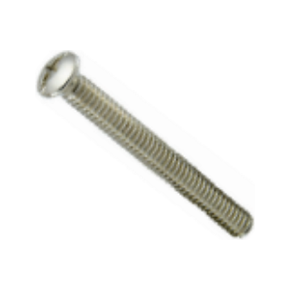 TORNILLO 1/4 X 2` BRONCE NIQUEL. P/SOPAPA ARIEL