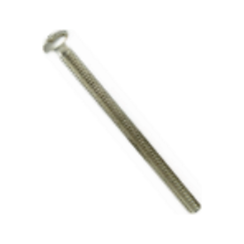 TORNILLO 3/16 X 3` BRONCE NIQUELADO P/SOPAPA